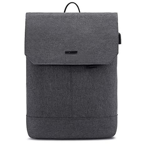 Only-bags.store  Laptop Rucksack, 15,6 Zoll Schulrucksack Teenager mit USB Ladeanschluss & Laptopfach, Anti 