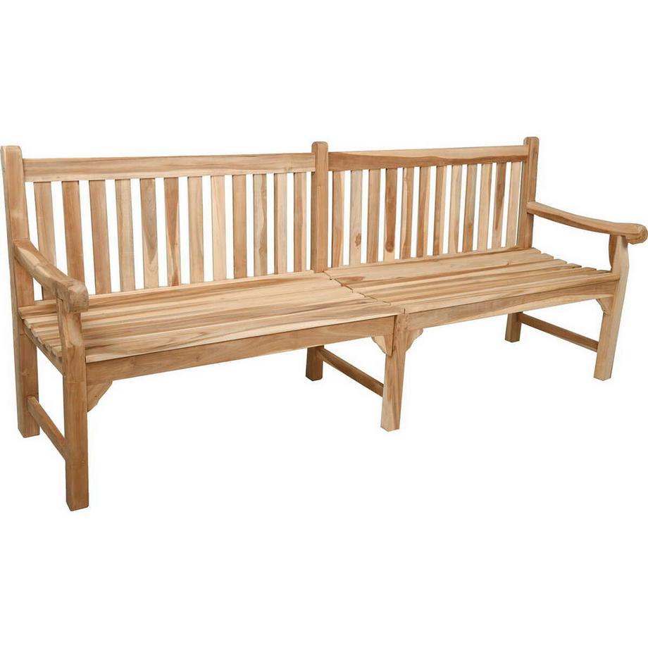 Gartenbank Madura Teak natur 220