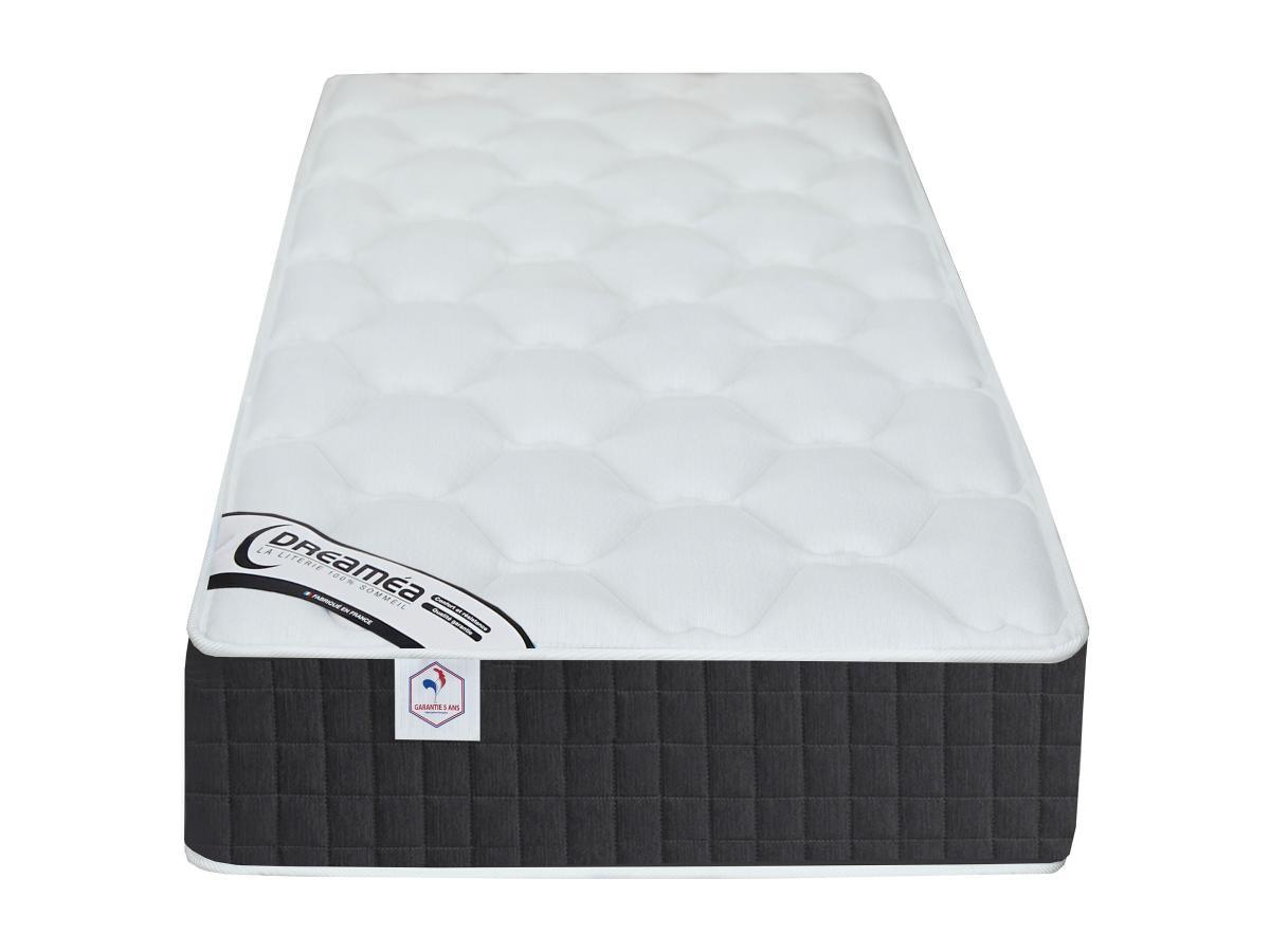 Vente-unique Materasso relax 70 x 190 cm molle insacchettate e memory foam sp. 24 cm - PAROX II di DREAMEA  