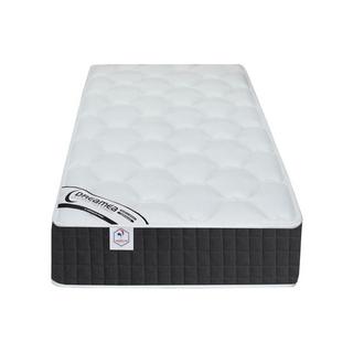 Vente-unique Materasso relax 70 x 190 cm molle insacchettate e memory foam sp. 24 cm - PAROX II di DREAMEA  