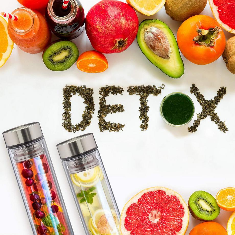 Northio  Teeflasche mit Sieb zum Mitnehmen 