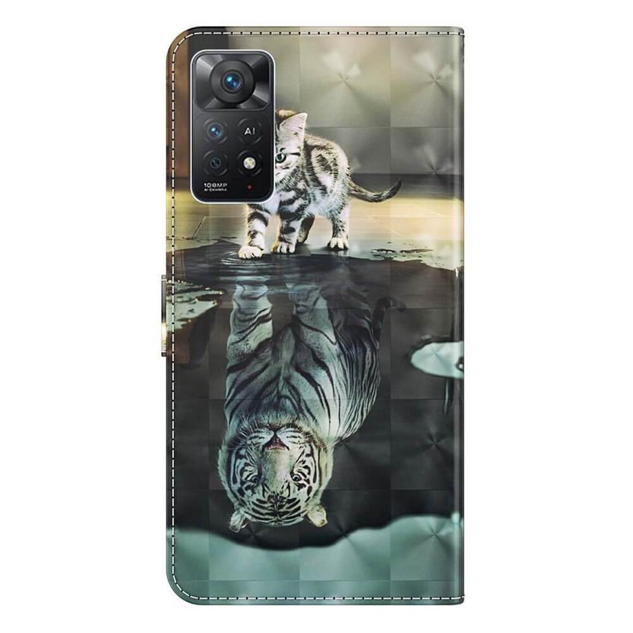 Cover-Discount  Xiaomi Redmi Note 11 Pro / 12 Pro - Custodia Glitter Effect lupo 