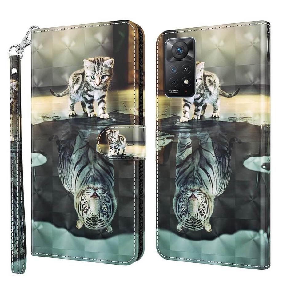 Cover-Discount  Xiaomi Redmi Note 11 Pro / 12 Pro - Custodia Glitter Effect lupo 