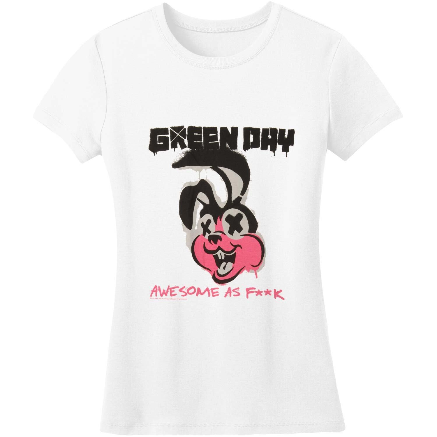 Green Day  Tshirt ROAD KILL 