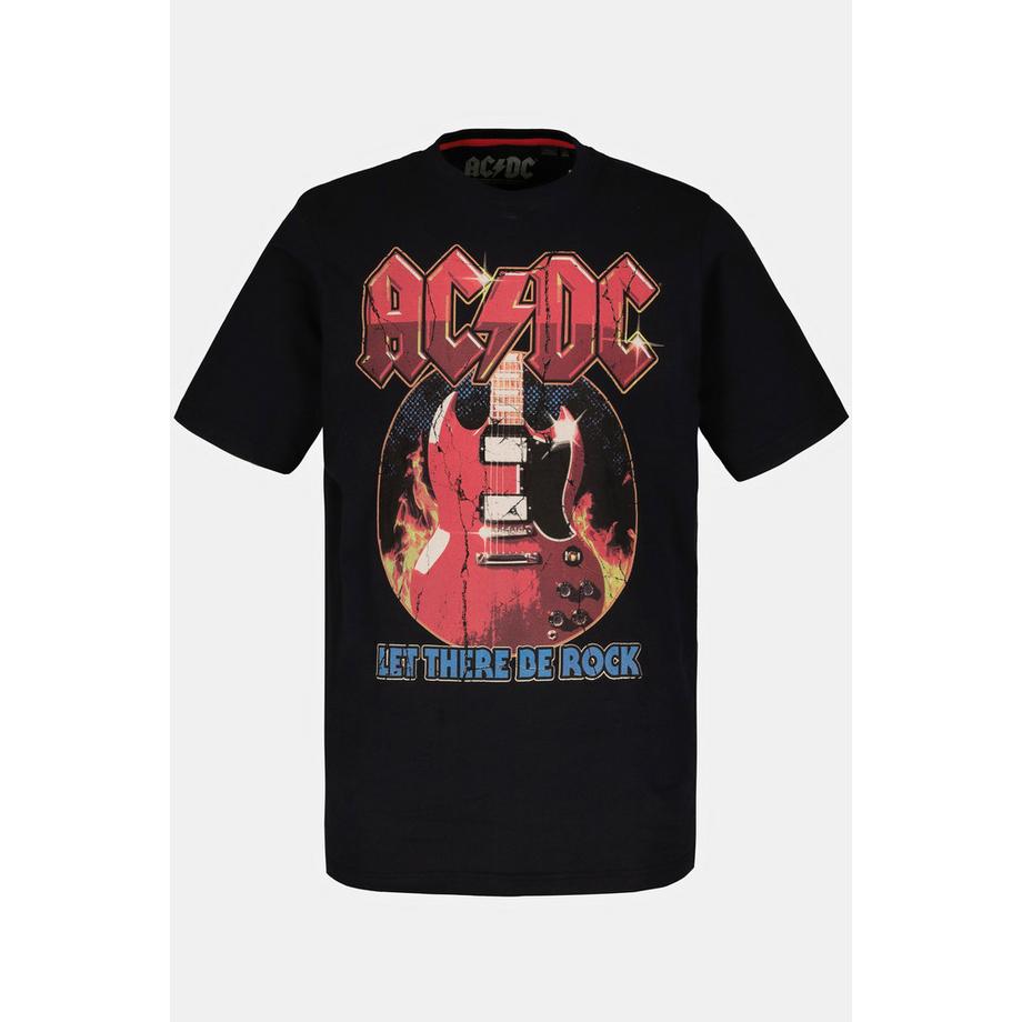JP1880 AC/DC Let There Be Rock Halbarm T-Shirt  