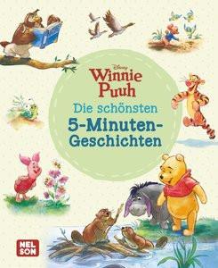 Disney Winnie Puuh: Die schönsten 5-Minuten-Geschichten Kein Autor Couverture rigide 