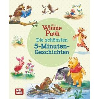 Disney Winnie Puuh: Die schönsten 5-Minuten-Geschichten Kein Autor Couverture rigide 