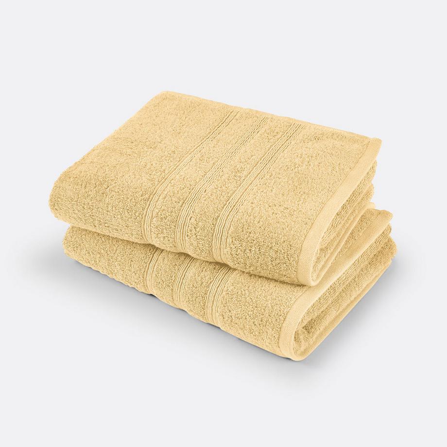 Serviette éponge bio 600 g/m2