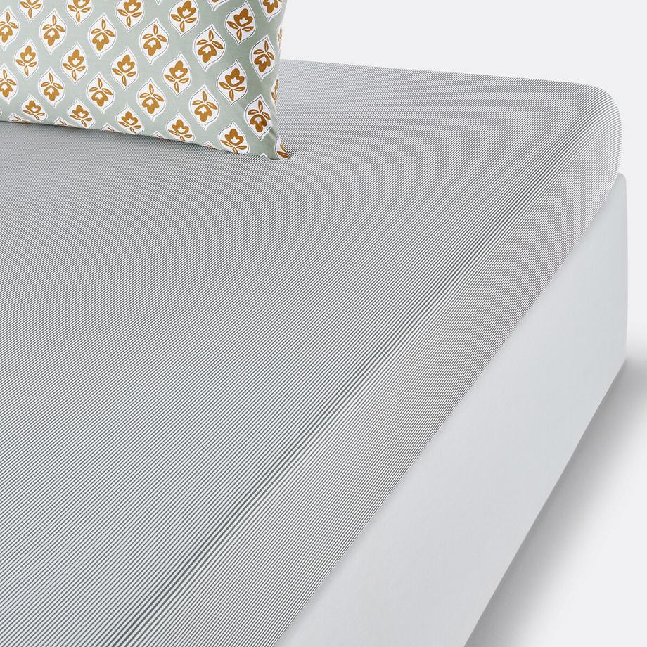 Drap-housse percale de coton
