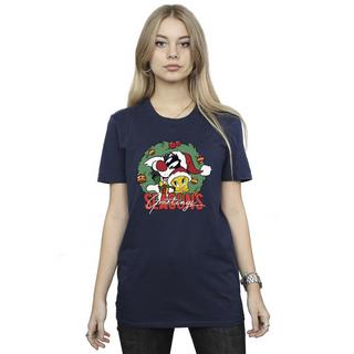 LOONEY TUNES  Seasons Greetings TShirt 