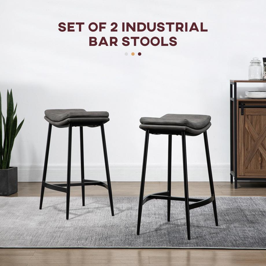 HOMCOM tabouret de bar  