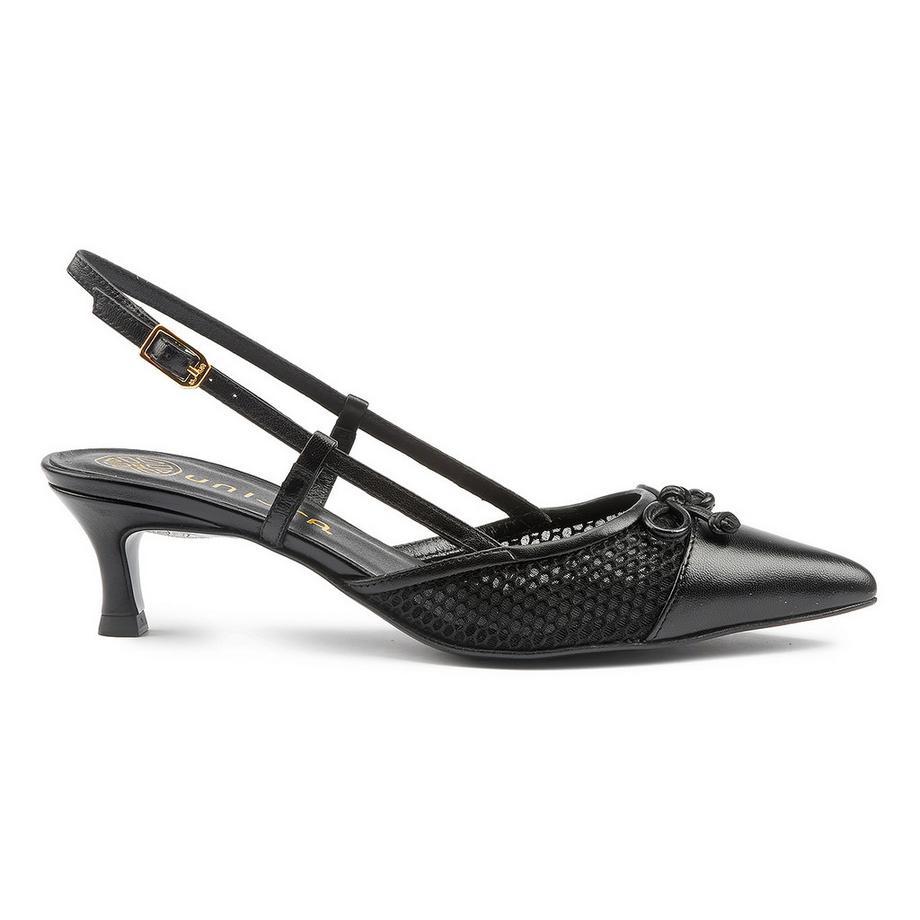 Unisa Iven Slingback Kitten Heel Escarpins  
