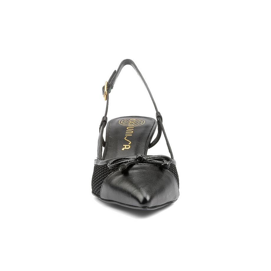 Unisa Iven Slingback Kitten Heel Escarpins  