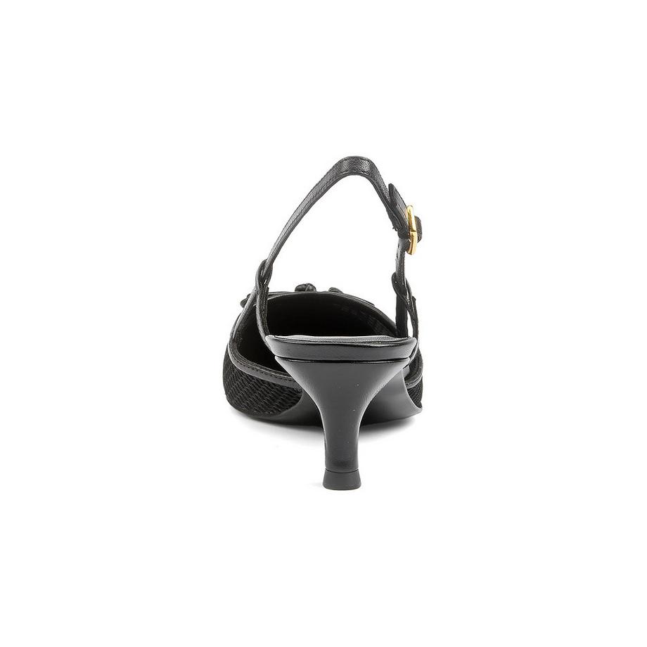 Unisa Iven Slingback Kitten Heel Escarpins  