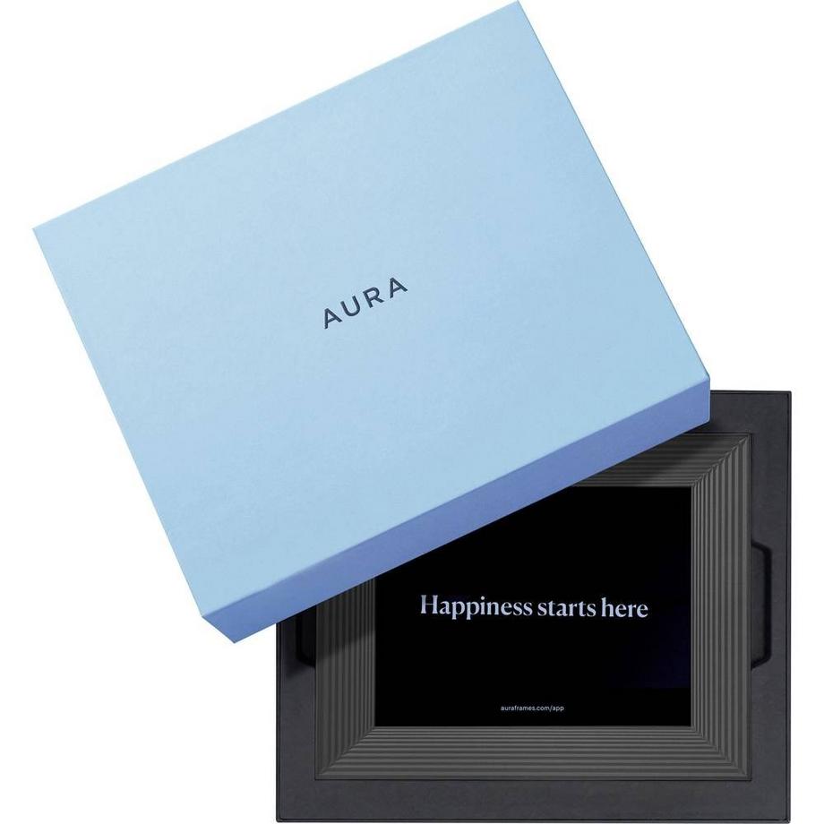 Aura Frames  Mit Aura wird das Anzeigen und Teilen von Fotos zum Kinderspiel 