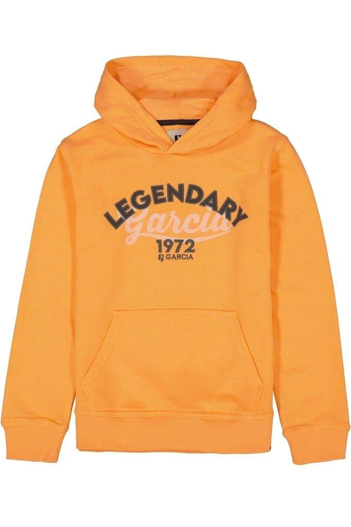 Image of Jungen Pullover Legendary Jungen Orange 128/134