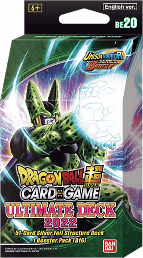 Bandai  Ultimate Deck 2022 BE20 - Dragon Ball Super Card Game - EN 