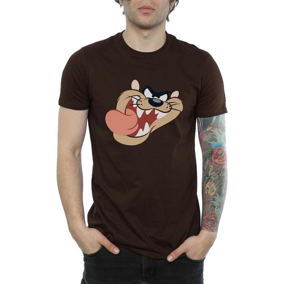 LOONEY TUNES Taz Bedrucktes T-Shirt  