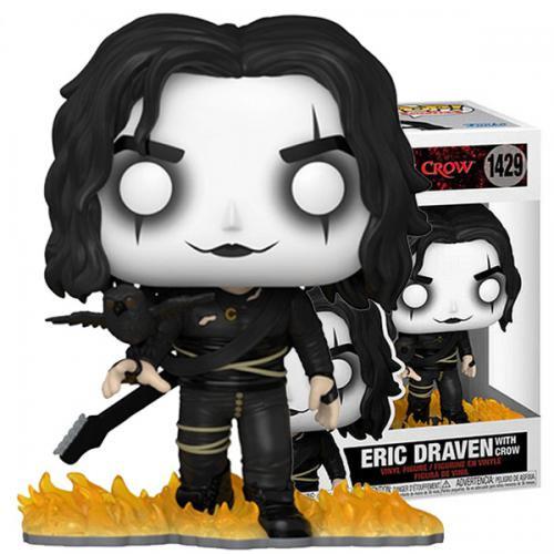 Image of POP! The Crow: Eric Draven w/Crow (1429)