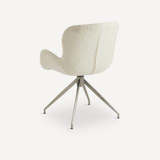 AM.PM Fauteuil de table bouclette  