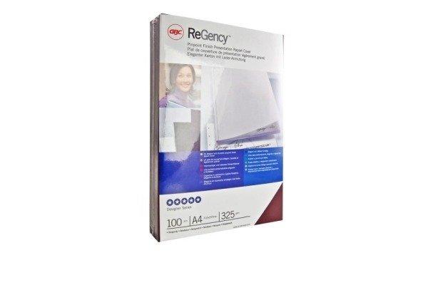 Image of Gbc Regency Umschlagmaterial A4 Ce030070 Weiss 100 Stück Unisex Weiss