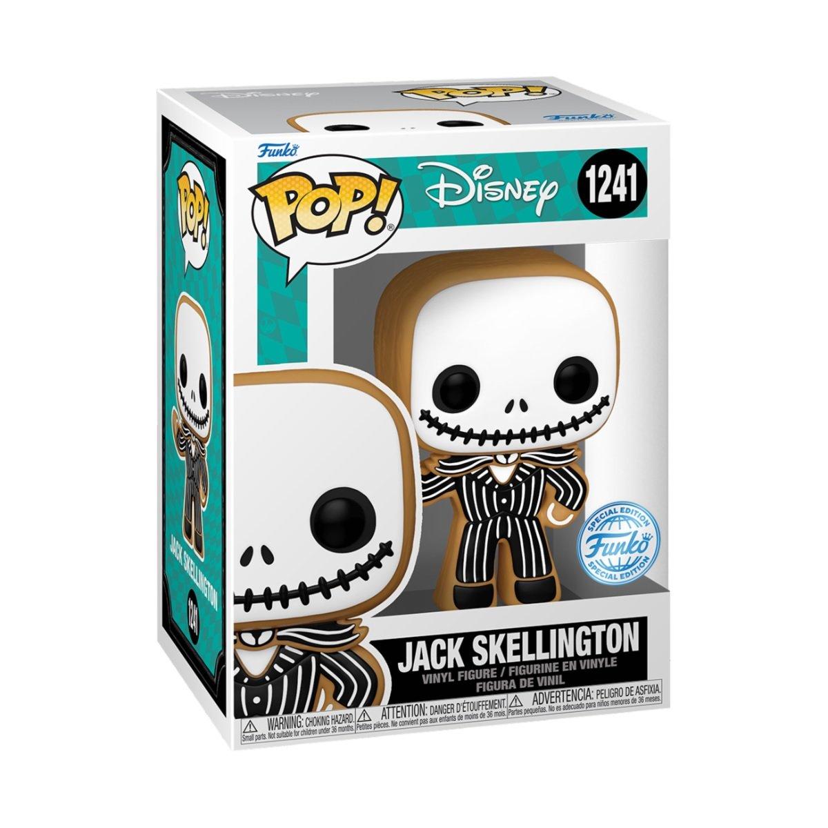 Funko  POP - Disney - Der Albtraum vor Weihnachten - 1241 - Jack Skellington 