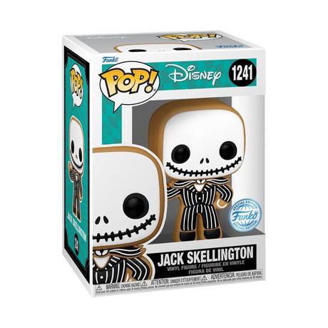 Funko  POP - Disney - L'Étrange Noël de Mr. Jack - 1241 - Jack Skellington 