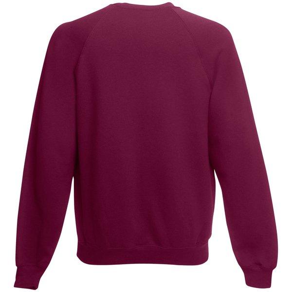 Fruit of the Loom  Sweat-shirt Raglan Manches 