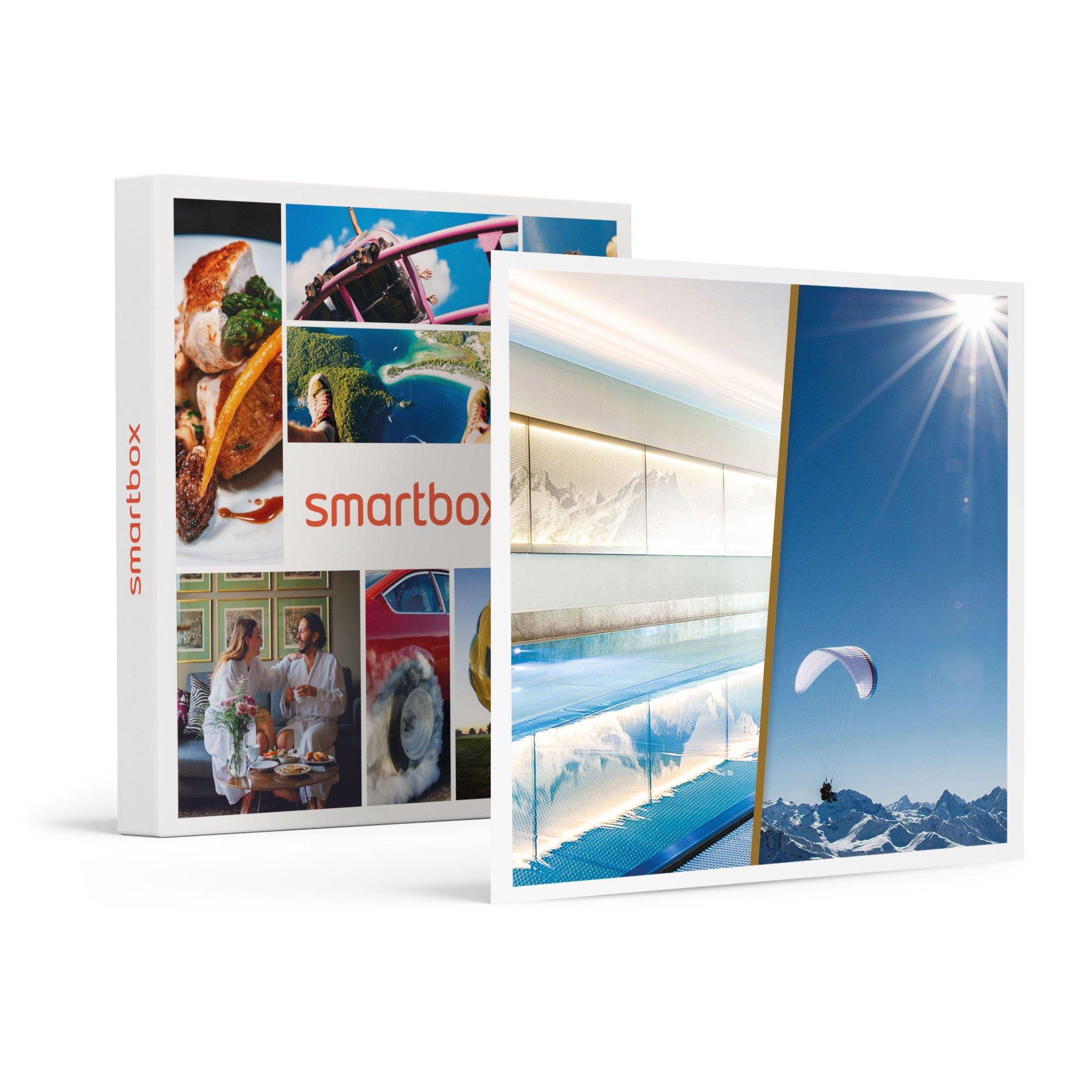 Image of Nervenkitzel Und Wellness In Den Schweizer Alpen - Geschenkbox Unisex