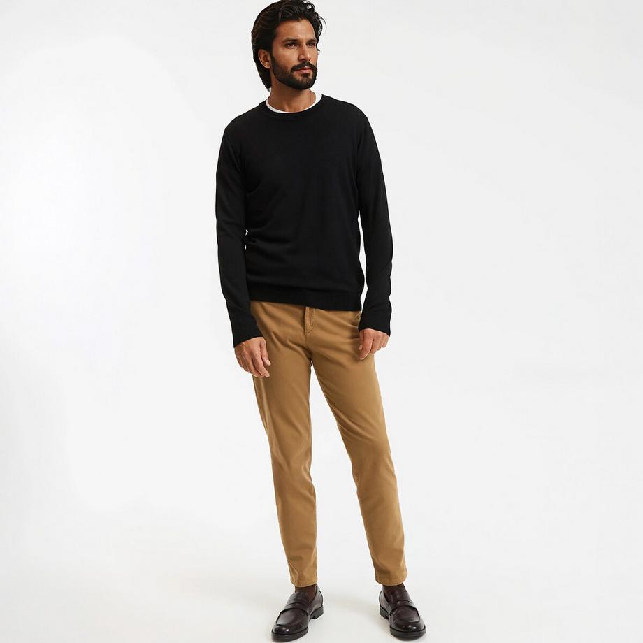 La Redoute Collections Pullover Signature in Lana Merino  