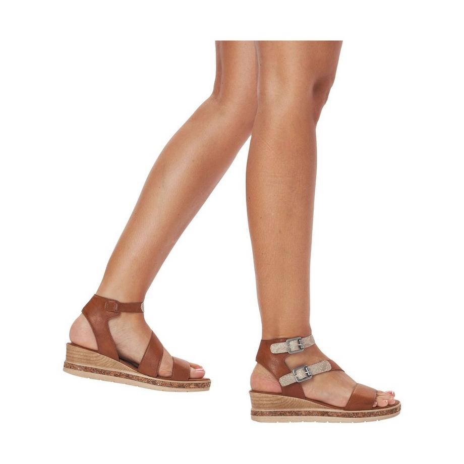 Remonte Sandalen mit Klettverschluss  