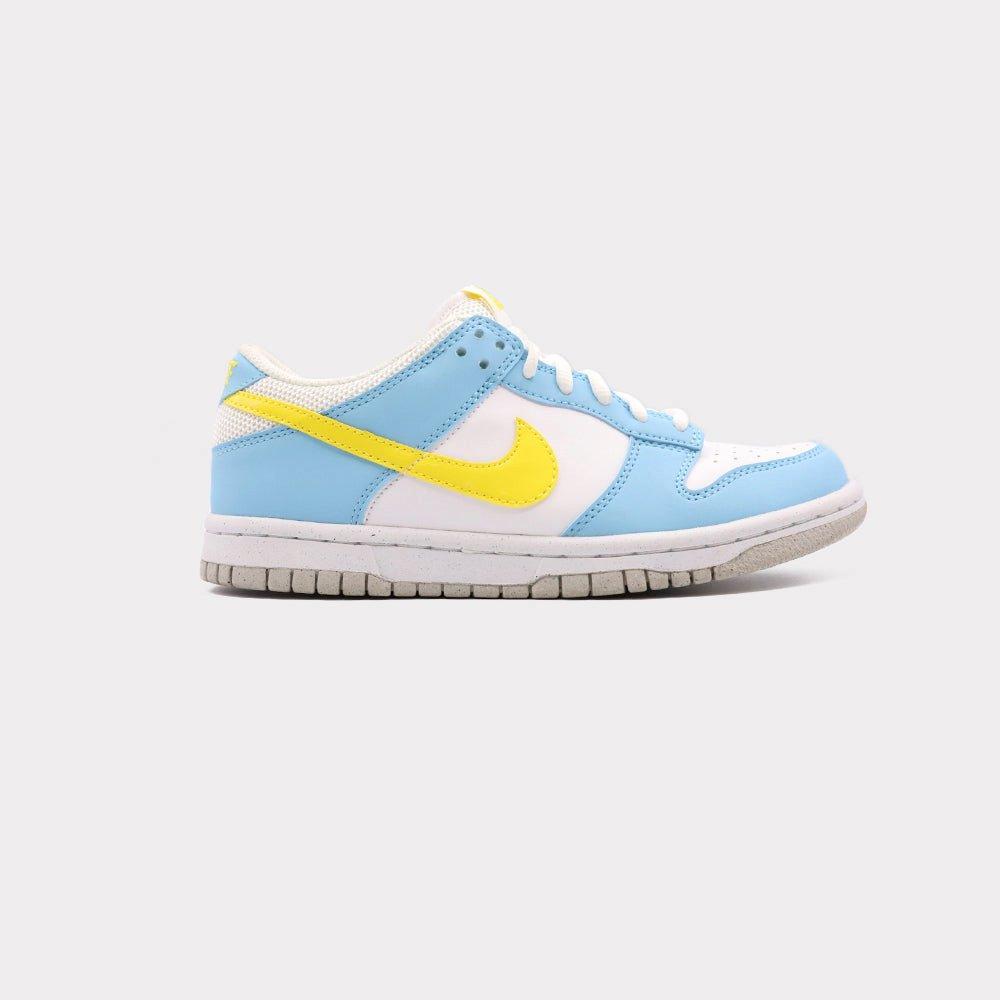 Image of Nike Dunk Low - Next Nature Homer Simpson Herren Himmelblau 36.5