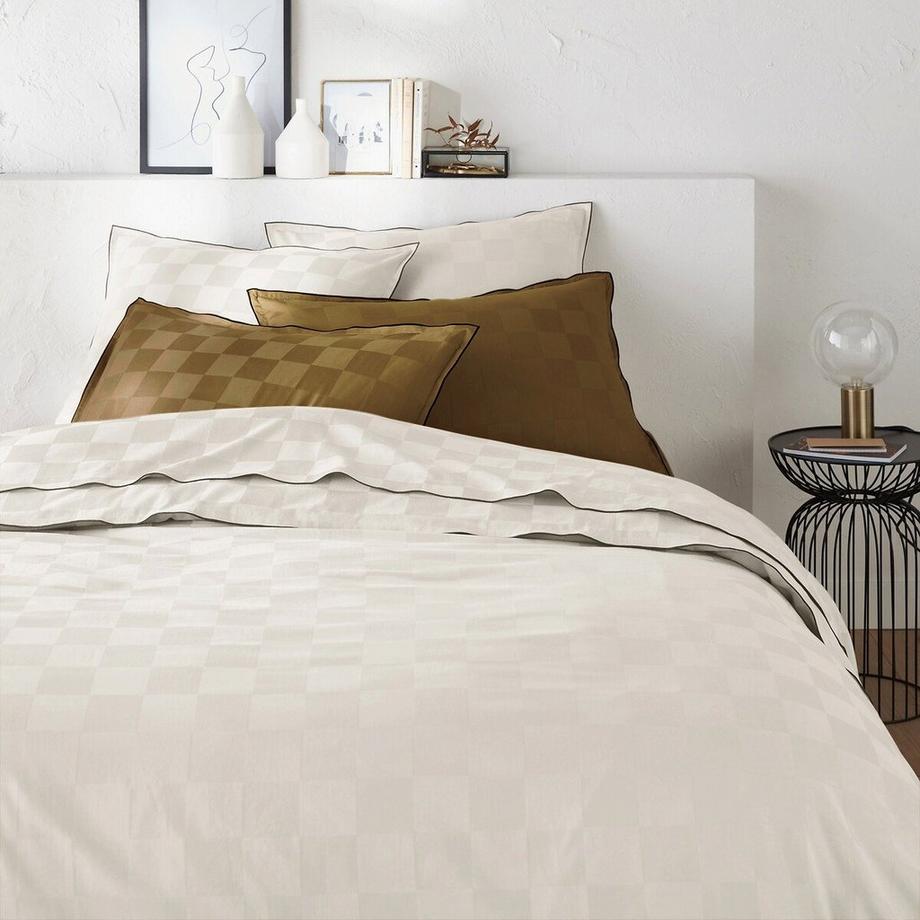 La Redoute Intérieurs Housse de couette Victor à carreaux  