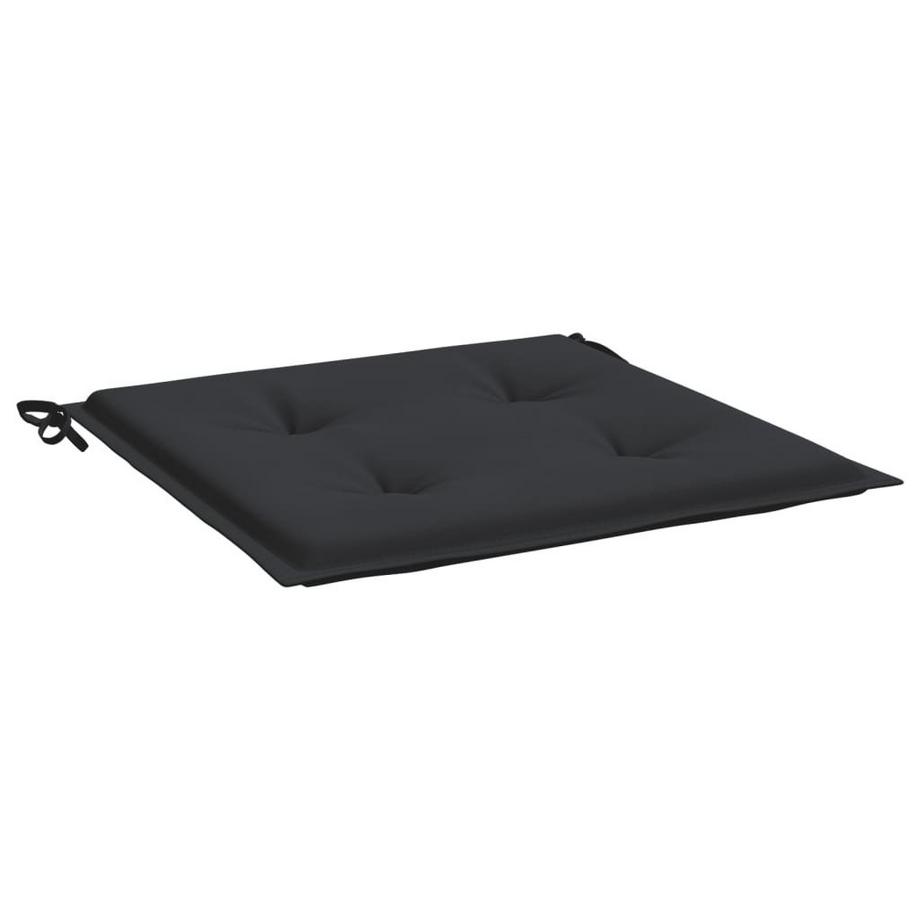 VidaXL Coussins de chaise de jardin 2 pcs tissu  