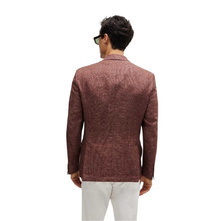BOSS H Hutson Anzugjacke, Formell, Schmal  
