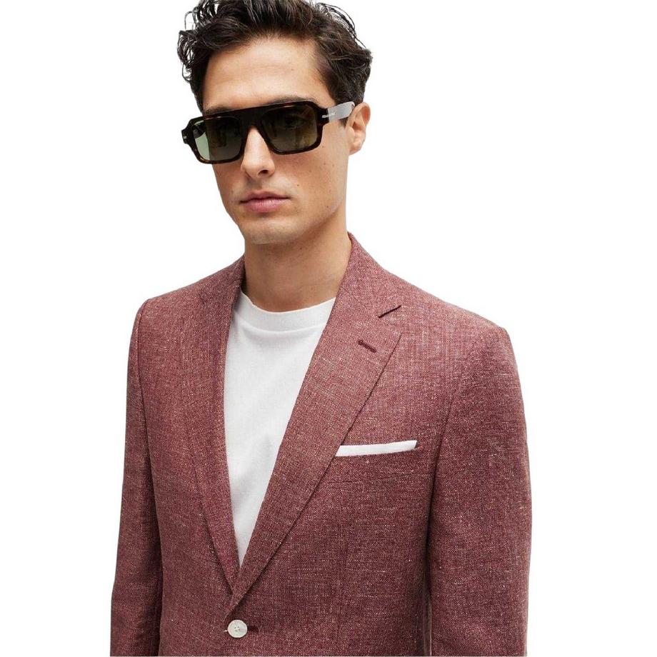 BOSS H Hutson Anzugjacke, Formell, Schmal  