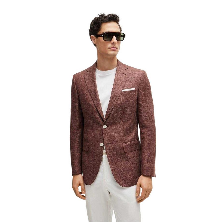 H Hutson Anzugjacke, Formell, Schmal