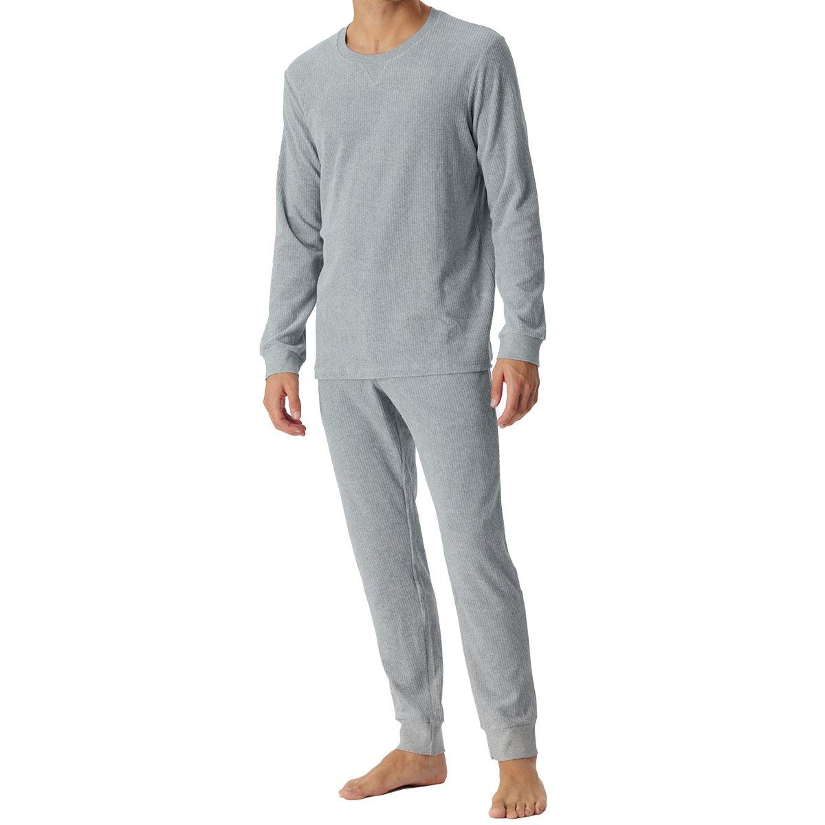 Schiesser  Warming Nightwear Velour - Schlafanzug 