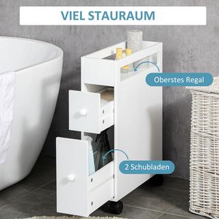 HOMCOM Badezimmerschrank  