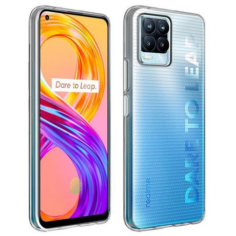 Avizar  Cover Realme 8 e 8 Pro trasparente 