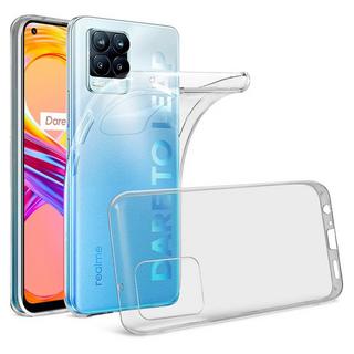 Avizar  Cover Realme 8 e 8 Pro trasparente 