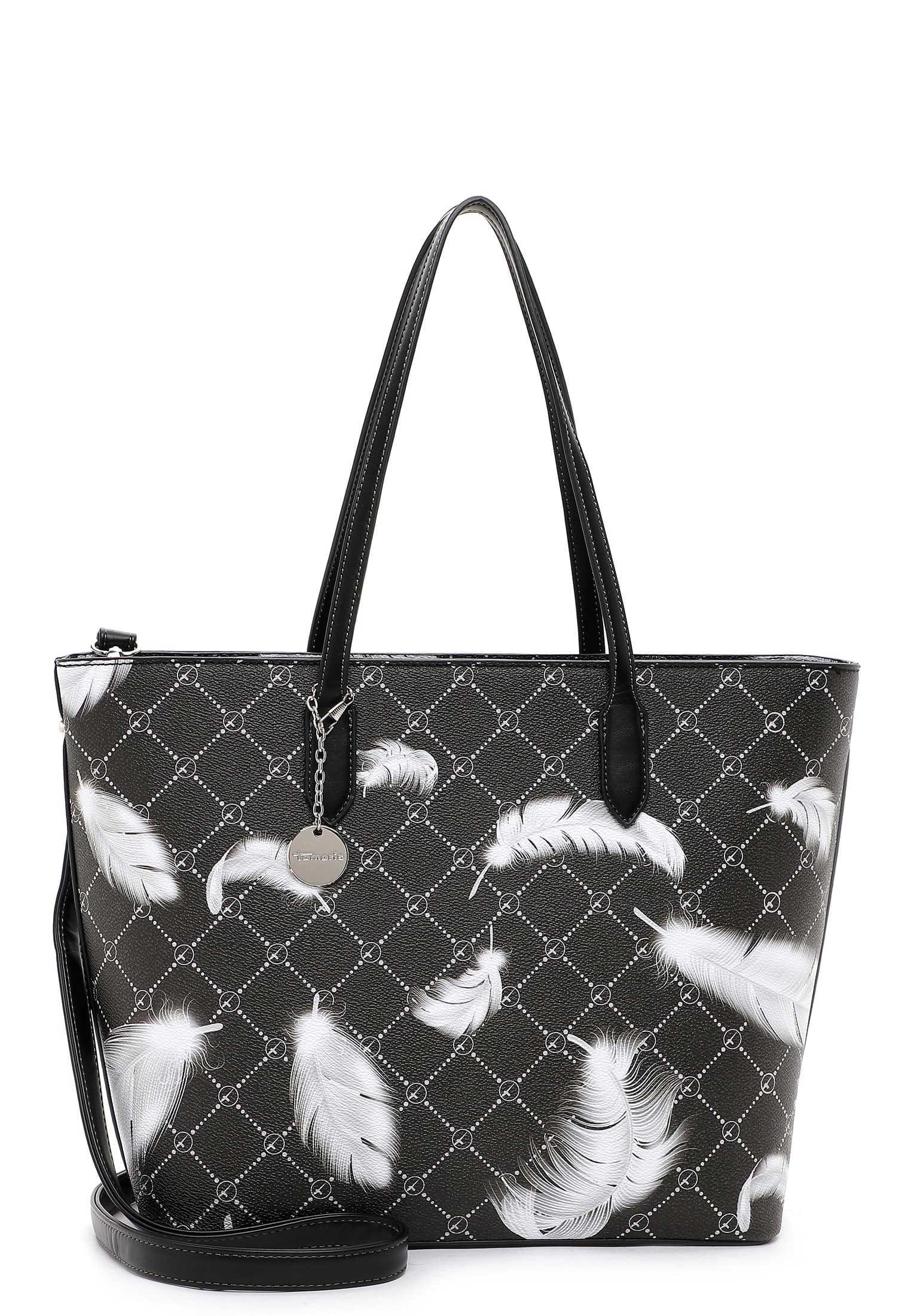 Image of Shopper Tas Anastasia Damen Charcoal Black ONE SIZE