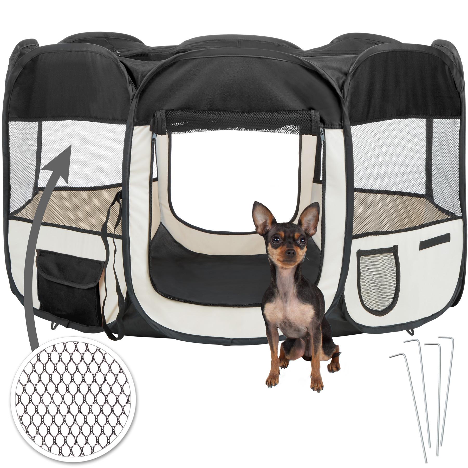 Tectake  Parc à chiots 