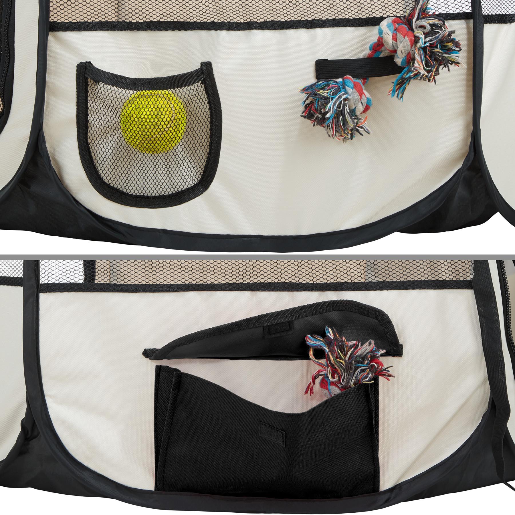 Tectake  Parc à chiots 