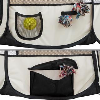 Tectake  Parc à chiots 