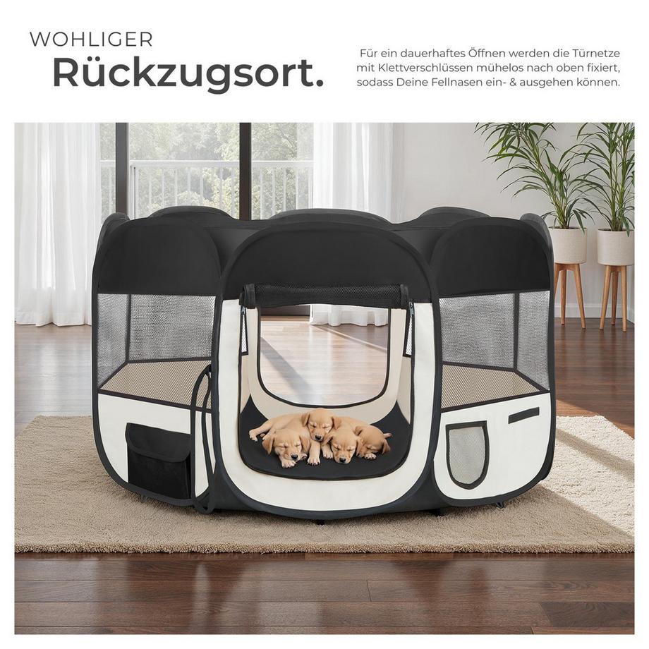 Tectake  Parc à chiots 