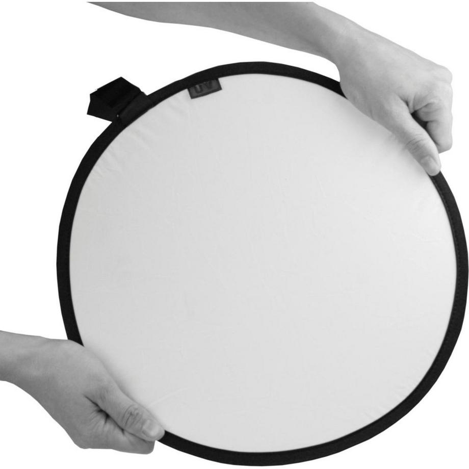 Dörr  Dörr 372560 riflettore per studio fotografico Rotondo Nero, Oro, Argento, Bianco 