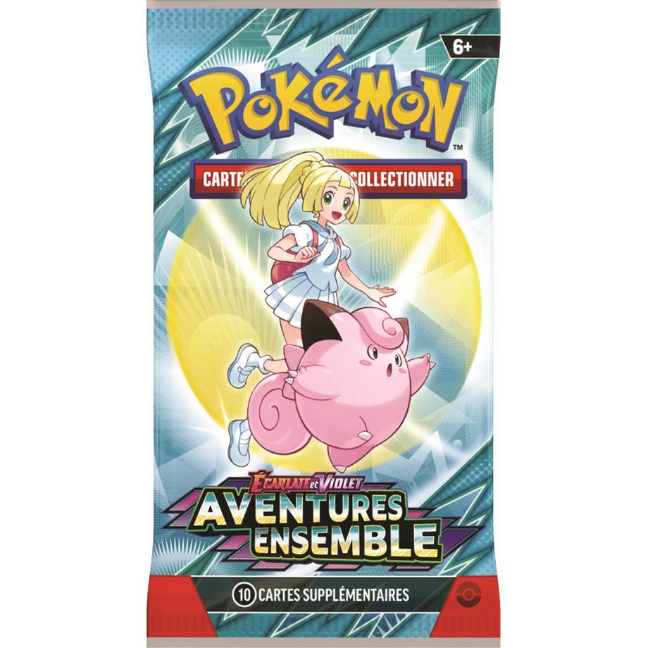 Pokémon  SV09 Compagnons de voyage Booster, 1 paquet - IT 