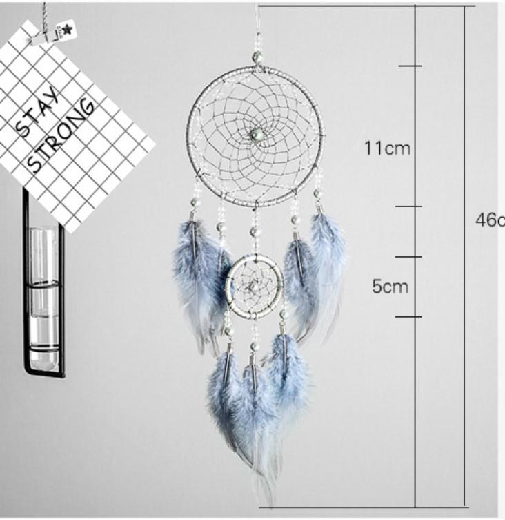 Cover-Discount  Kit De Bricolage Diy Attrape-Rãªves Dreamcatcher 