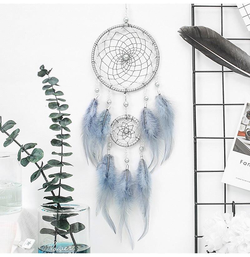 Cover-Discount  Kit De Bricolage Diy Attrape-Rãªves Dreamcatcher 